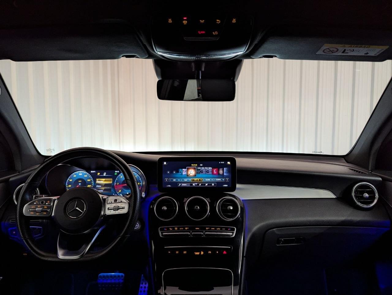 MERCEDES GLC COUPÉ GLC 220D 4 MATIC AMG 195CV AT9 24 