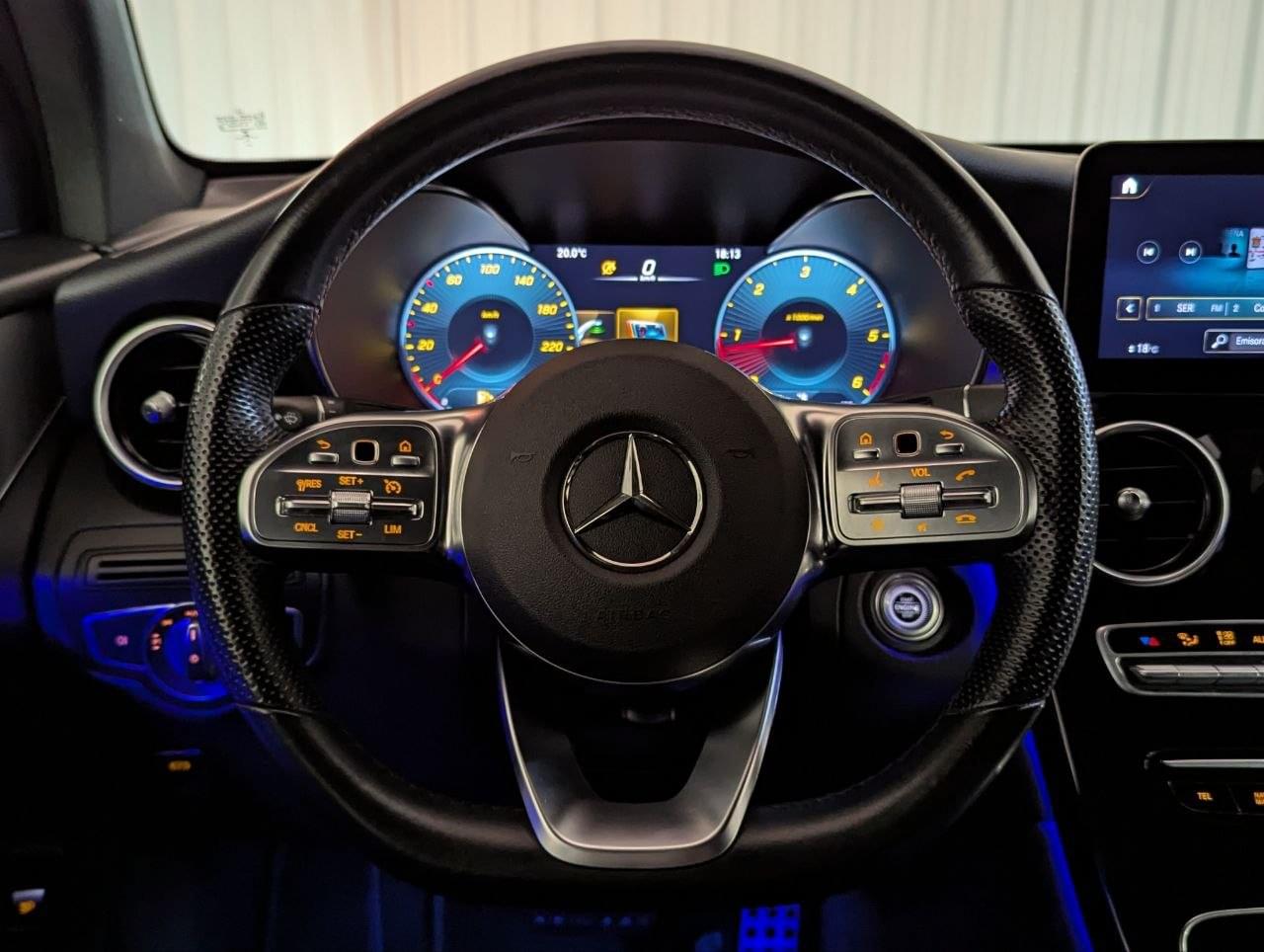 MERCEDES GLC COUPÉ GLC 220D 4 MATIC AMG 195CV AT9 25 