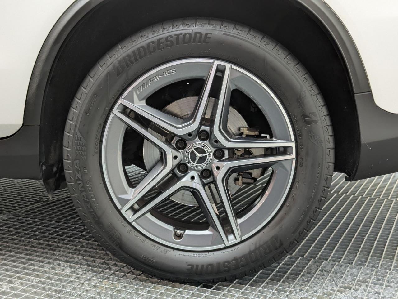 MERCEDES GLC COUPÉ GLC 220D 4 MATIC AMG 195CV AT9 10 