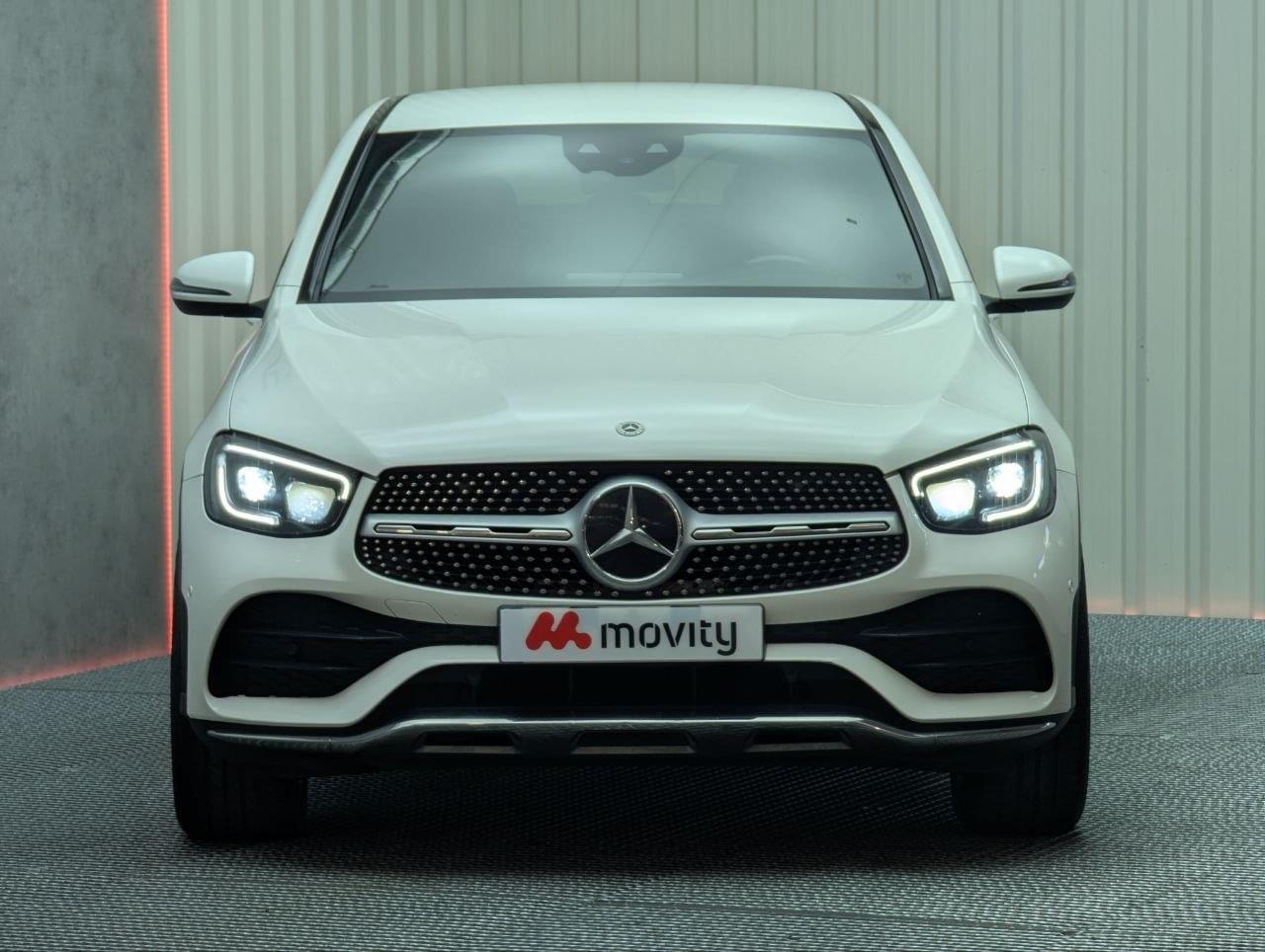 MERCEDES GLC COUPÉ GLC 220D 4 MATIC AMG 195CV AT9 11 