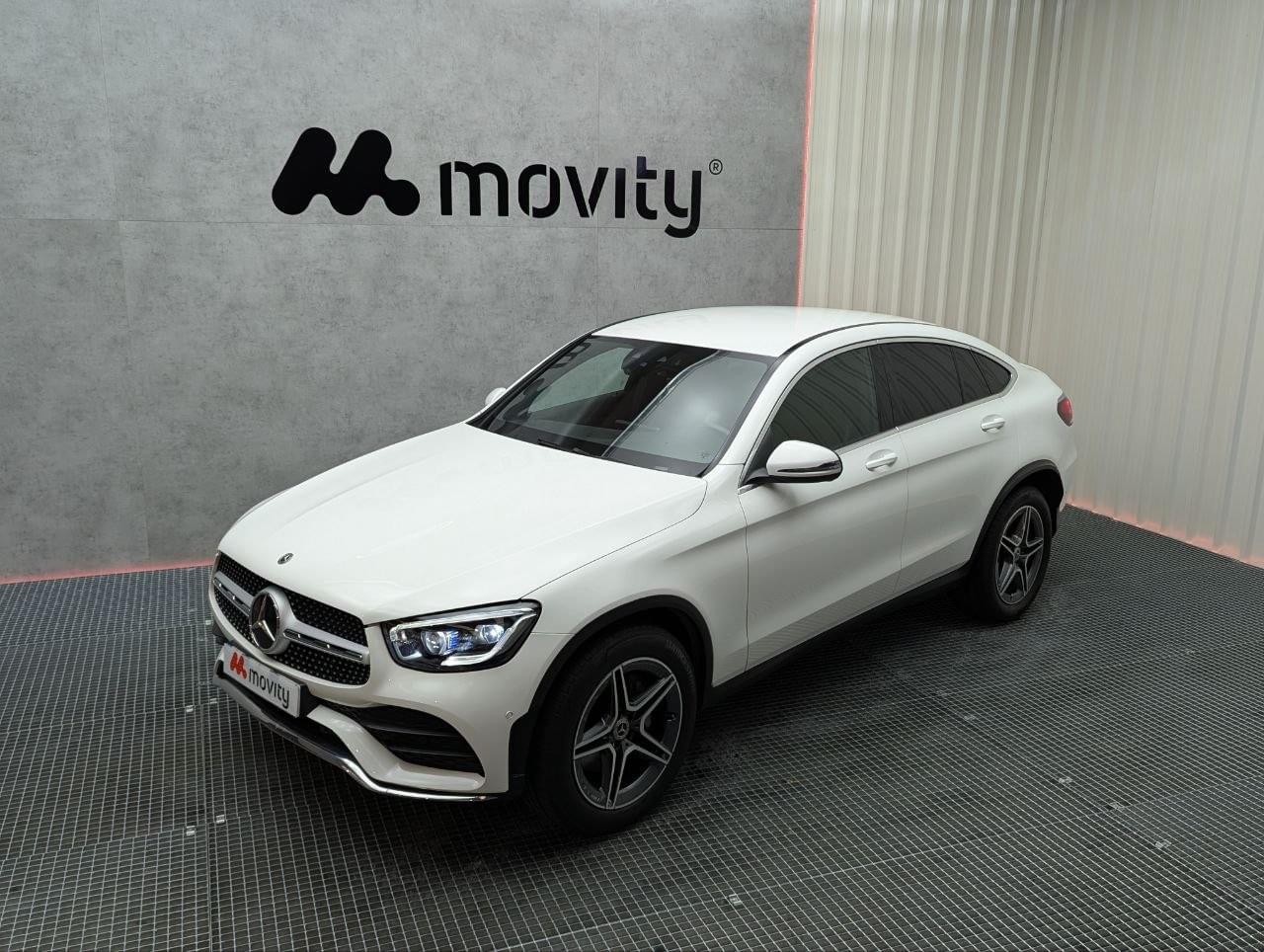 MERCEDES GLC COUPÉ GLC 220D 4 MATIC AMG 195CV AT9 14 