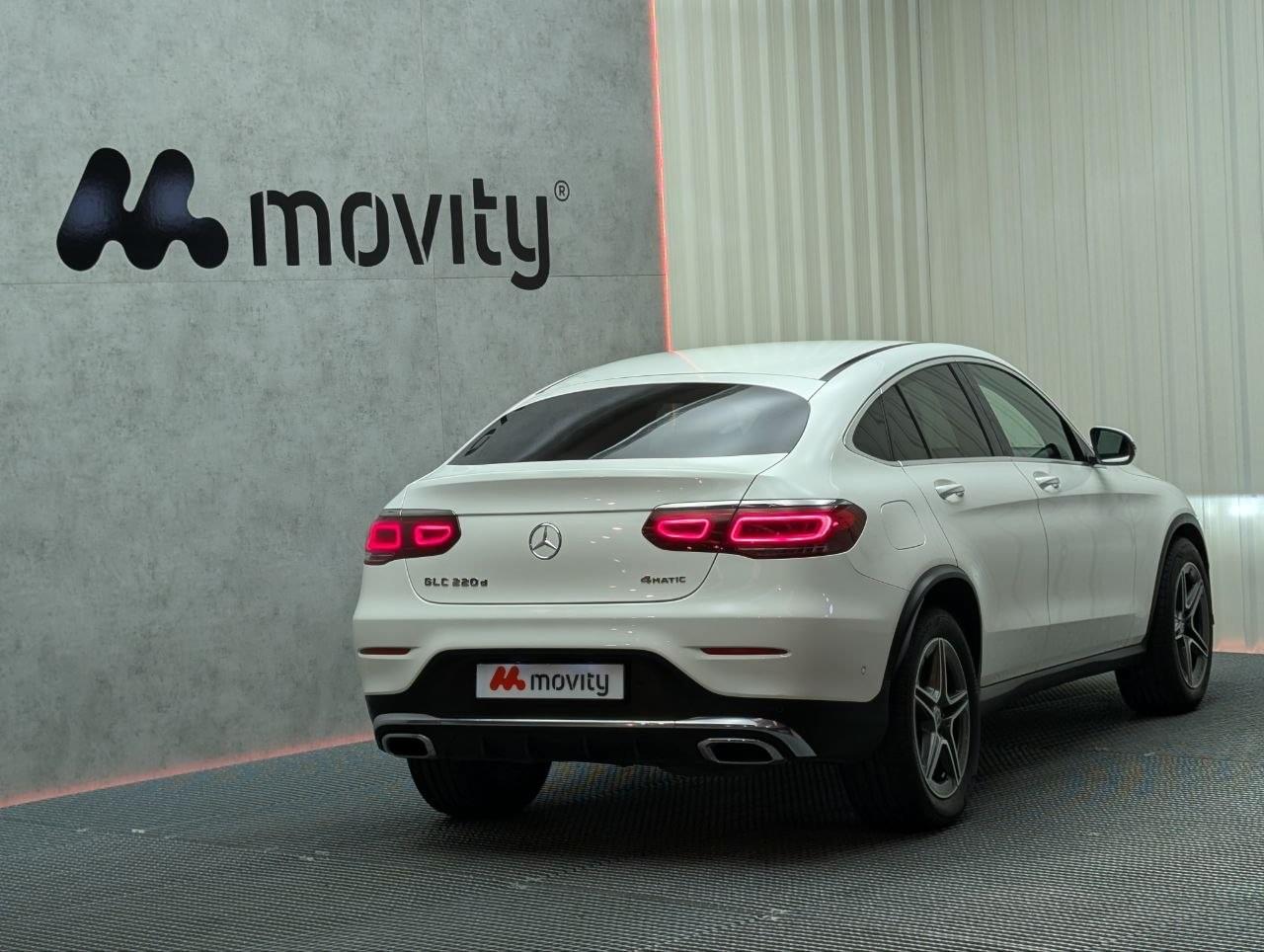 MERCEDES GLC COUPÉ GLC 220D 4 MATIC AMG 195CV AT9 15 