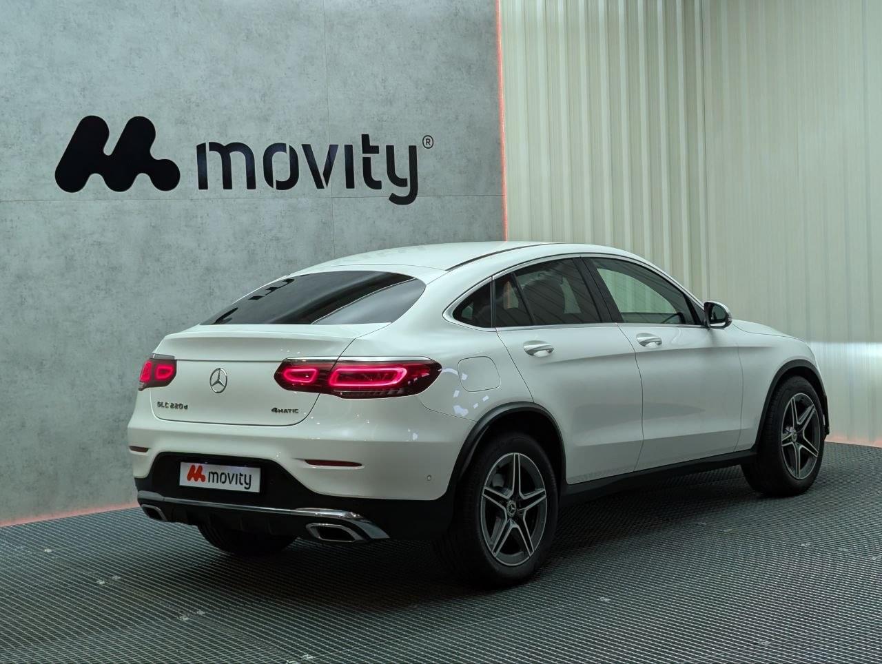 MERCEDES GLC COUPÉ GLC 220D 4 MATIC AMG 195CV AT9 16 