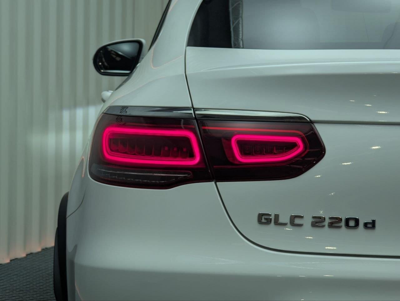MERCEDES GLC COUPÉ GLC 220D 4 MATIC AMG 195CV AT9 18 