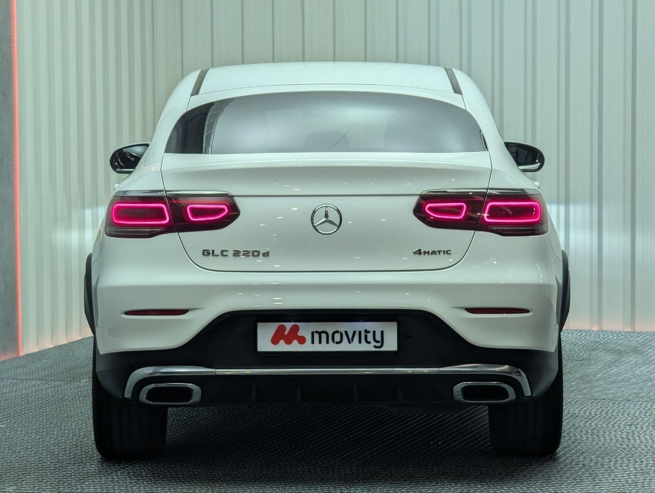 MERCEDES GLC COUPÉ GLC 220D 4 MATIC AMG 195CV AT9 19 