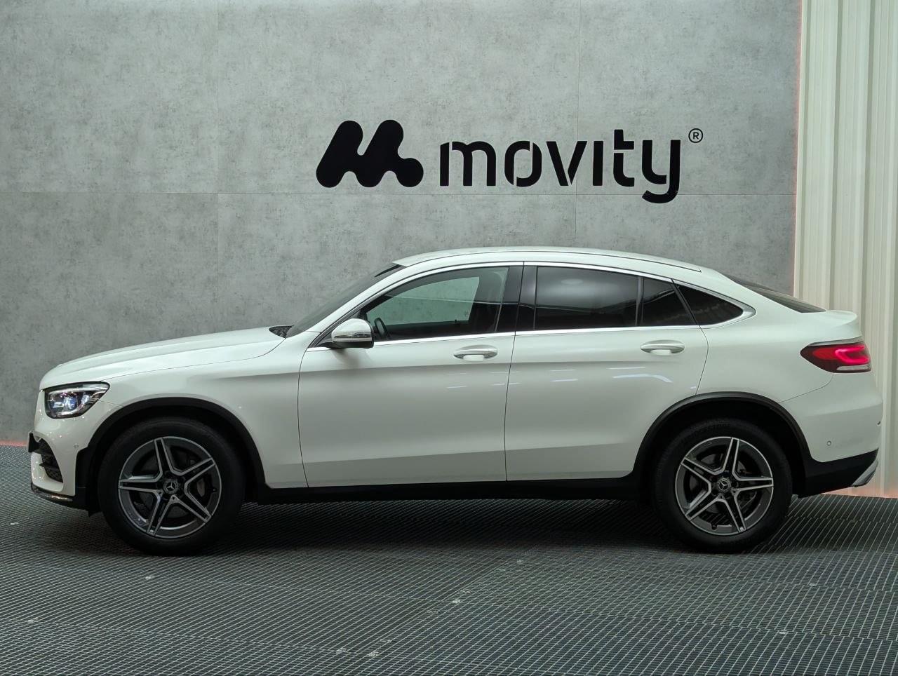 MERCEDES GLC COUPÉ GLC 220D 4 MATIC AMG 195CV AT9 4 