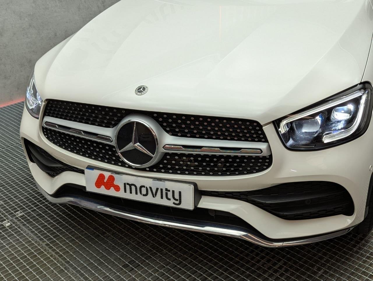 MERCEDES GLC COUPÉ GLC 220D 4 MATIC AMG 195CV AT9 6 