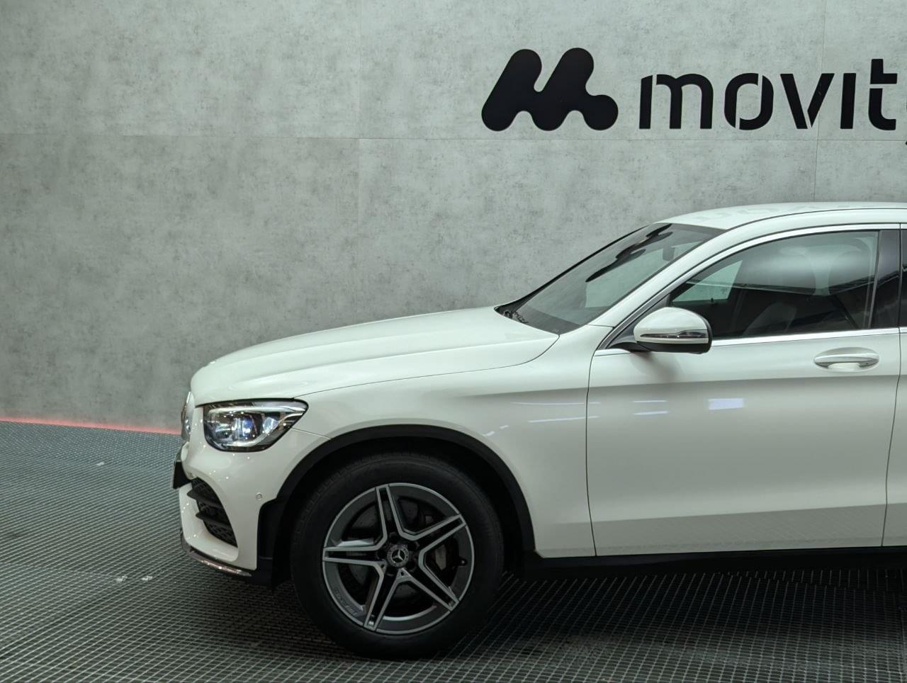 MERCEDES GLC COUPÉ GLC 220D 4 MATIC AMG 195CV AT9 7 