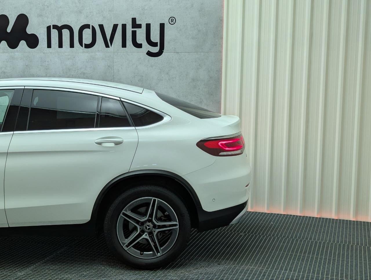 MERCEDES GLC COUPÉ GLC 220D 4 MATIC AMG 195CV AT9 8 