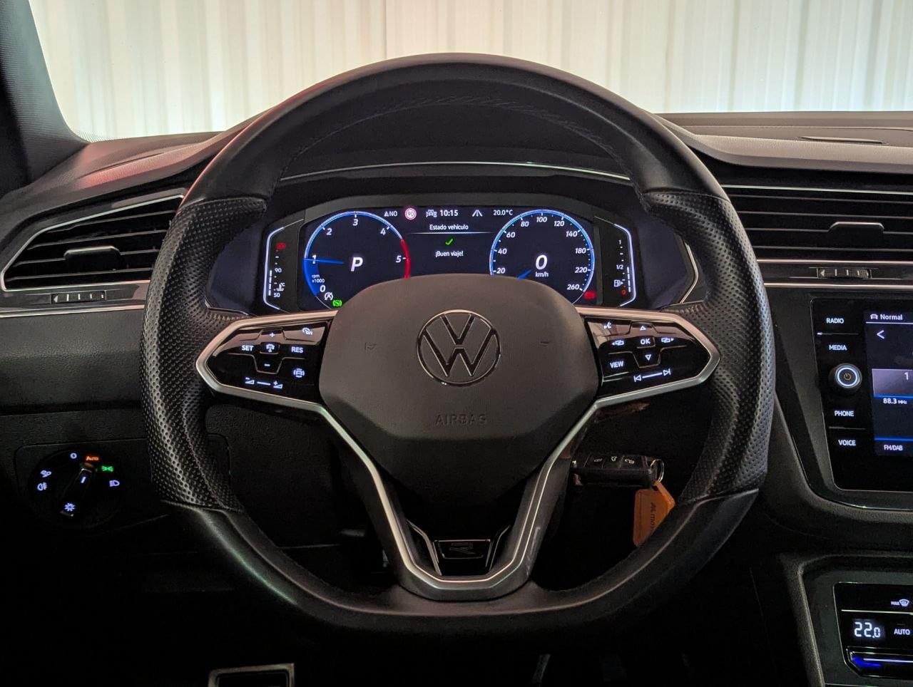 VOLKSWAGEN TIGUAN  R-LINE 2.0 TDI 150CV DSG 25 