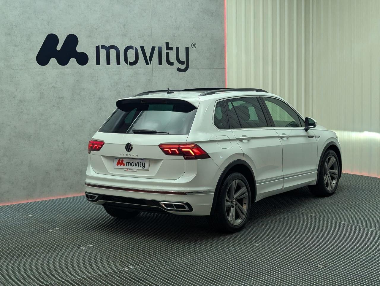 VOLKSWAGEN TIGUAN  R-LINE 2.0 TDI 150CV DSG 16 