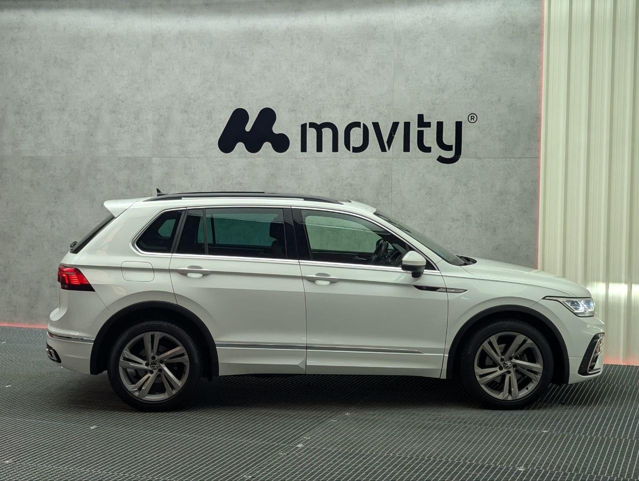 VOLKSWAGEN TIGUAN  R-LINE 2.0 TDI 150CV DSG 17 