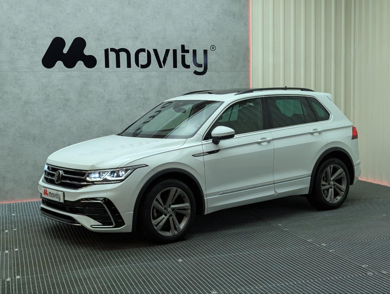 VOLKSWAGEN TIGUAN  R-LINE 2.0 TDI 150CV DSG 3 