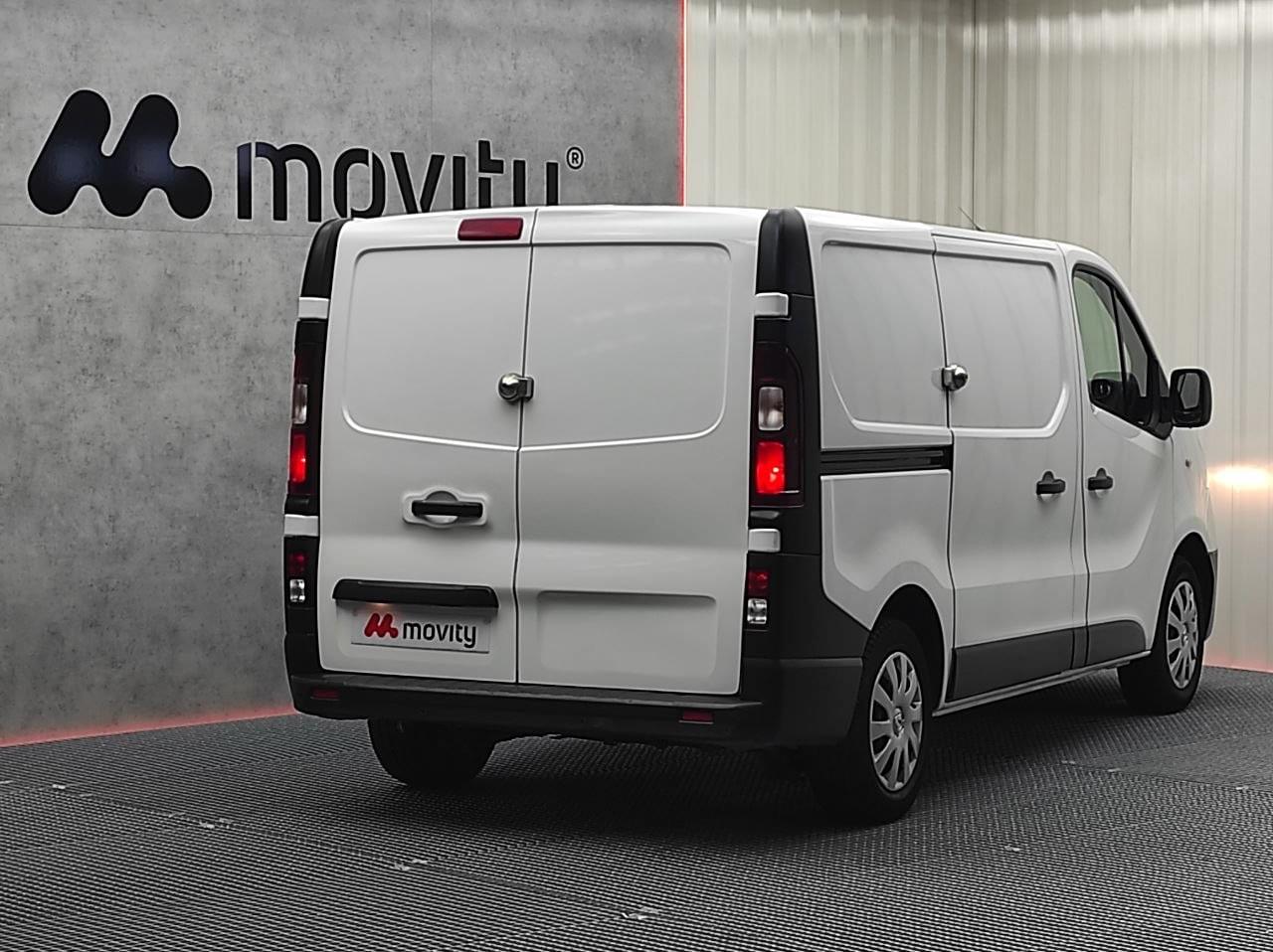 RENAULT TRAFIC 1.6 DCI 120CV L1H1 15 