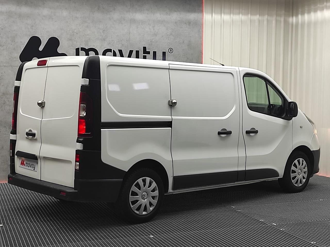 RENAULT TRAFIC 1.6 DCI 120CV L1H1 16 