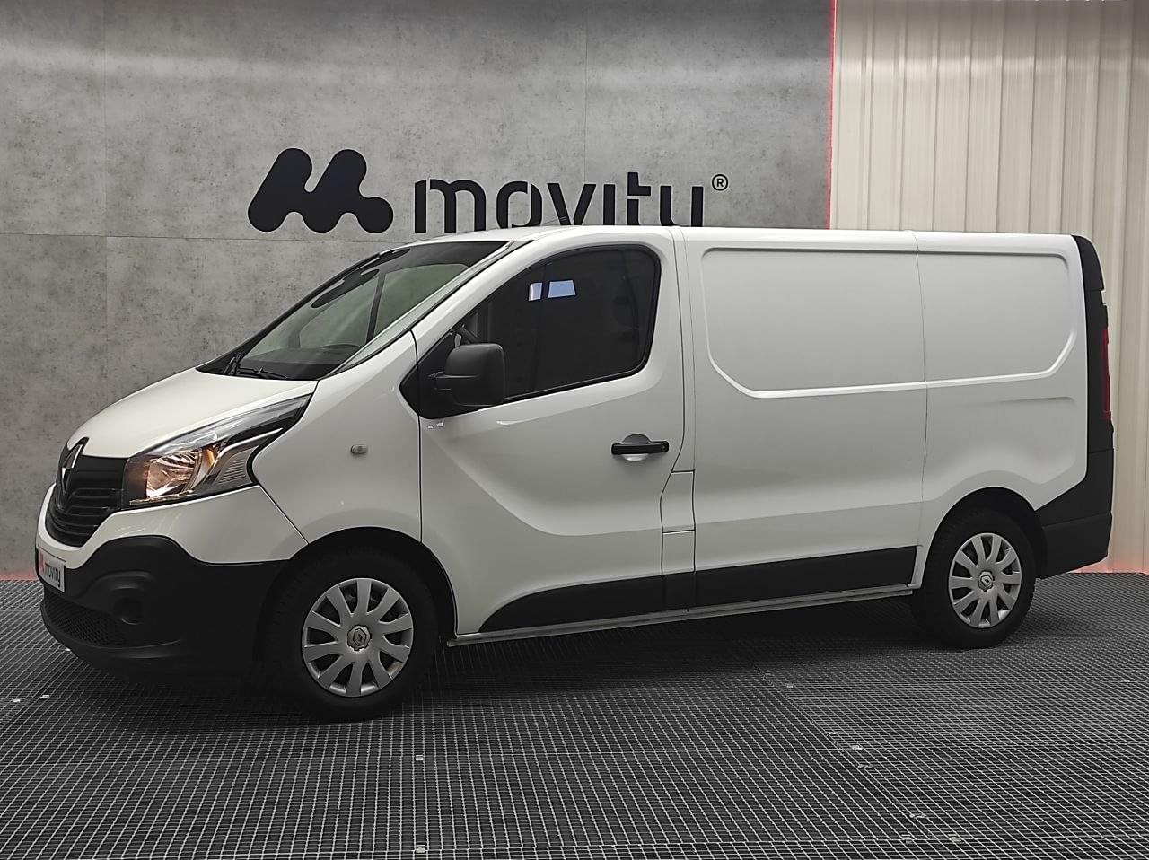 RENAULT TRAFIC 1.6 DCI 120CV L1H1 3 
