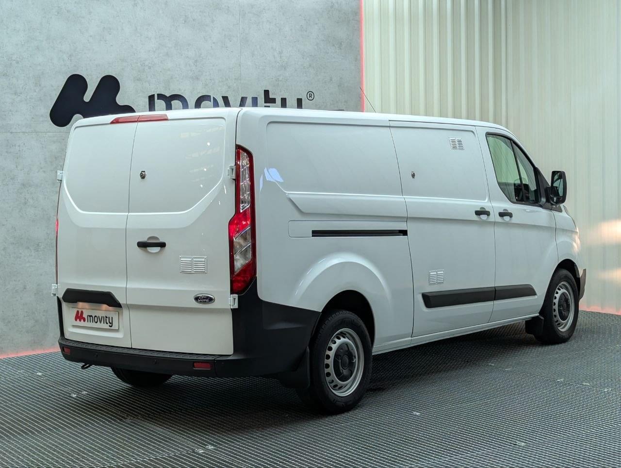 FORD TRANSIT CUSTOM FURGON 2.0 TDCI L2H1 130CV 14 