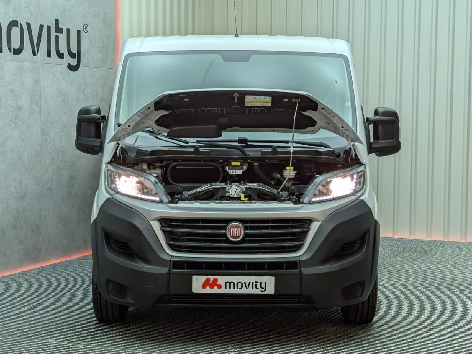 FIAT DUCATO FURGON 30 2.0 MJT 115CV L1H1 PACK PRO 10 