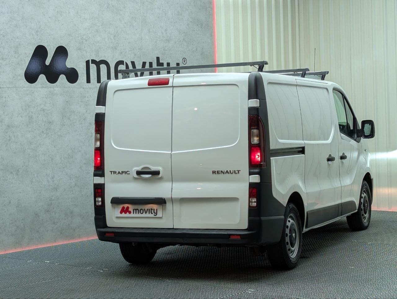 RENAULT TRAFIC FURGON 2.0 DCI 120CV L1H1 13 