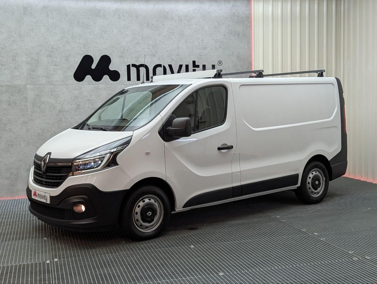 RENAULT TRAFIC FURGON 2.0 DCI 120CV L1H1 3 
