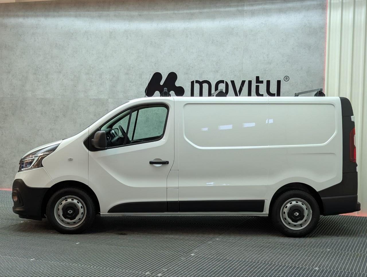 RENAULT TRAFIC FURGON 2.0 DCI 120CV L1H1 4 
