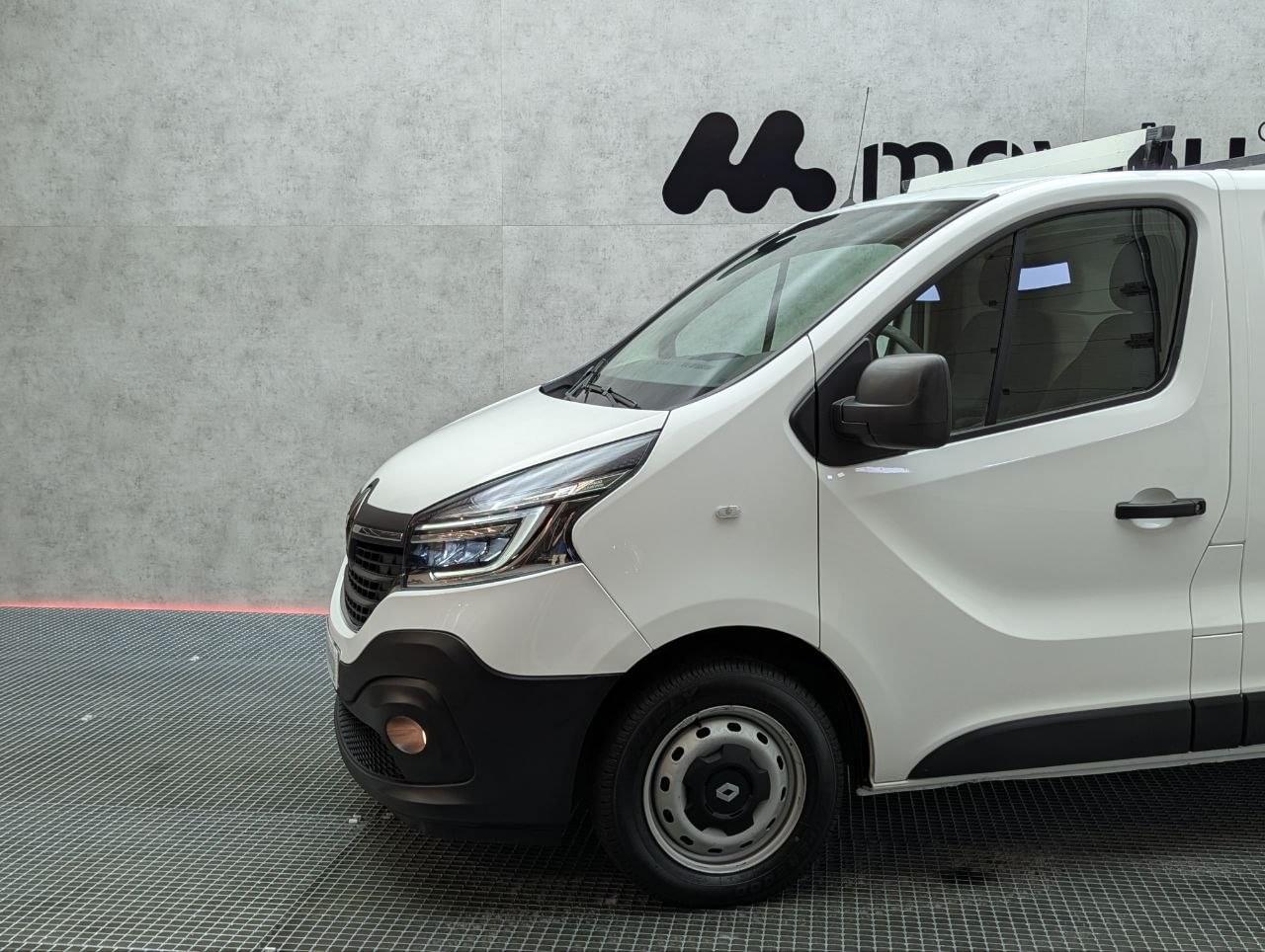 RENAULT TRAFIC FURGON 2.0 DCI 120CV L1H1 7 