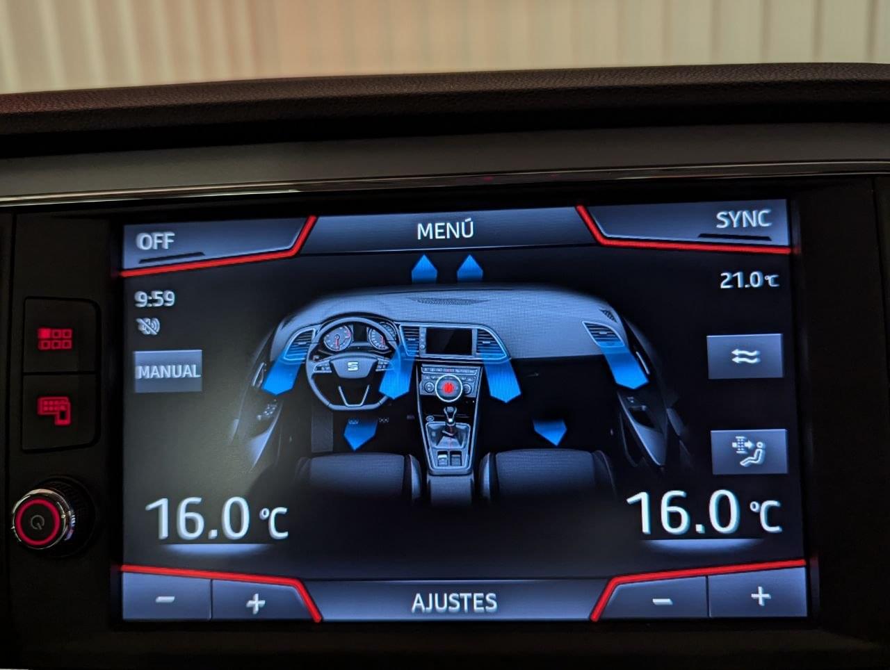 SEAT LEÓN 1.6 TDI 115CV STYLE 34 
