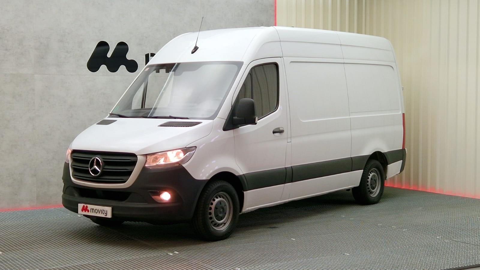imagen de MERCEDES SPRINTER FURGON L3H2 314CDI 143 CV SORTIMO - REF: 01338