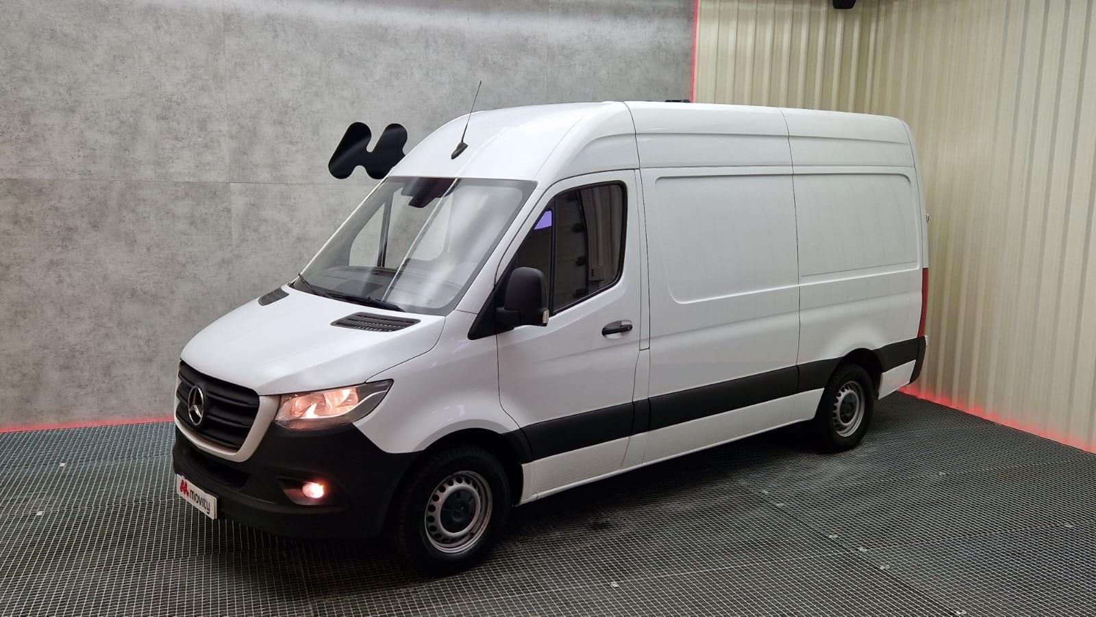 MERCEDES SPRINTER FURGON L3H2 314CDI 143 CV SORTIMO 11 