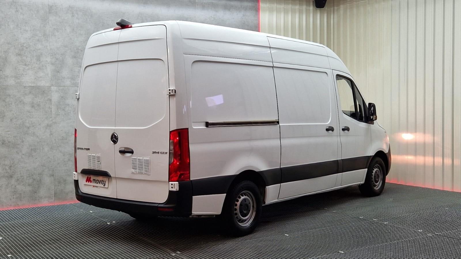 MERCEDES SPRINTER FURGON L3H2 314CDI 143 CV SORTIMO 12 