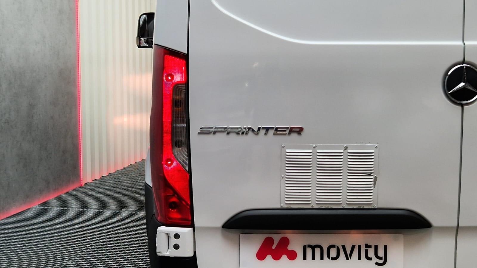 MERCEDES SPRINTER FURGON L3H2 314CDI 143 CV SORTIMO 14 