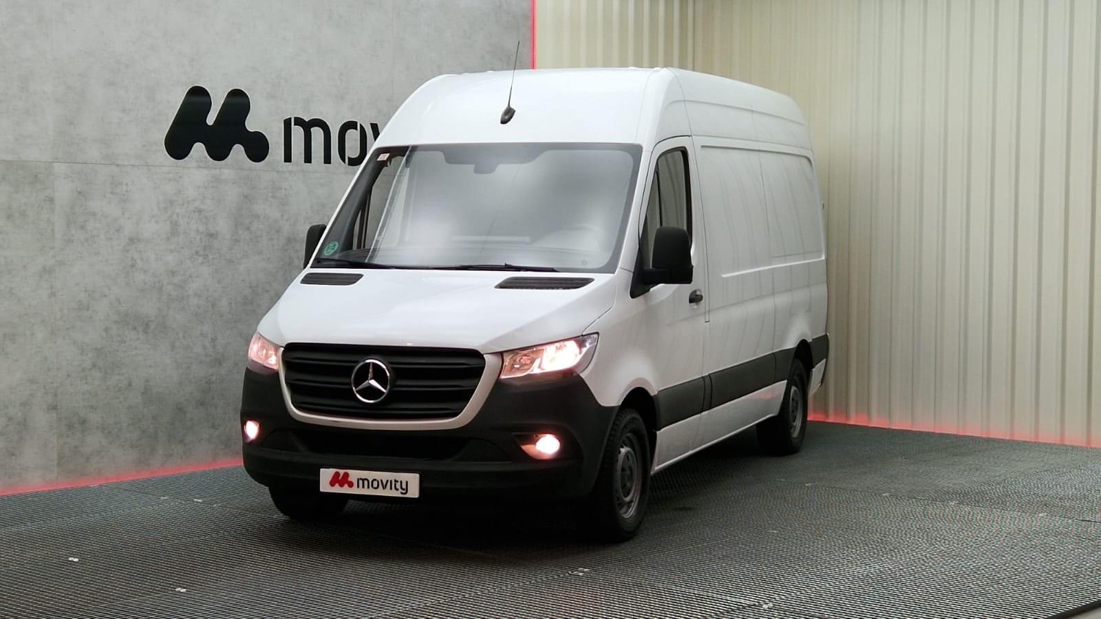 MERCEDES SPRINTER FURGON L3H2 314CDI 143 CV SORTIMO 2 