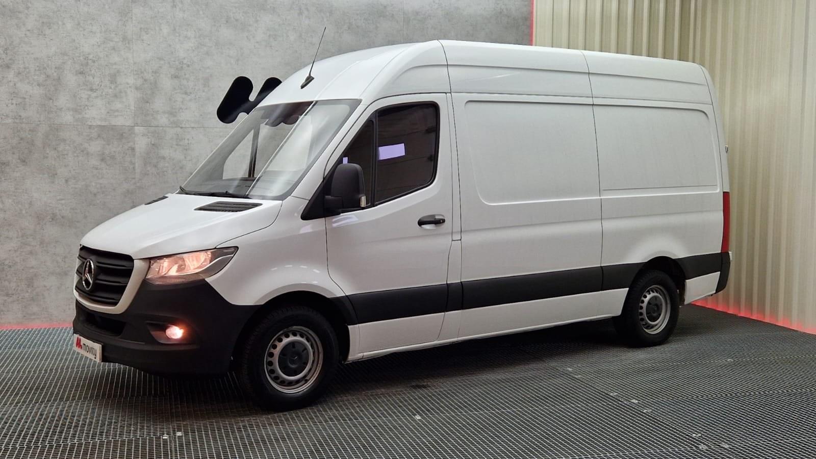 MERCEDES SPRINTER FURGON L3H2 314CDI 143 CV SORTIMO 3 