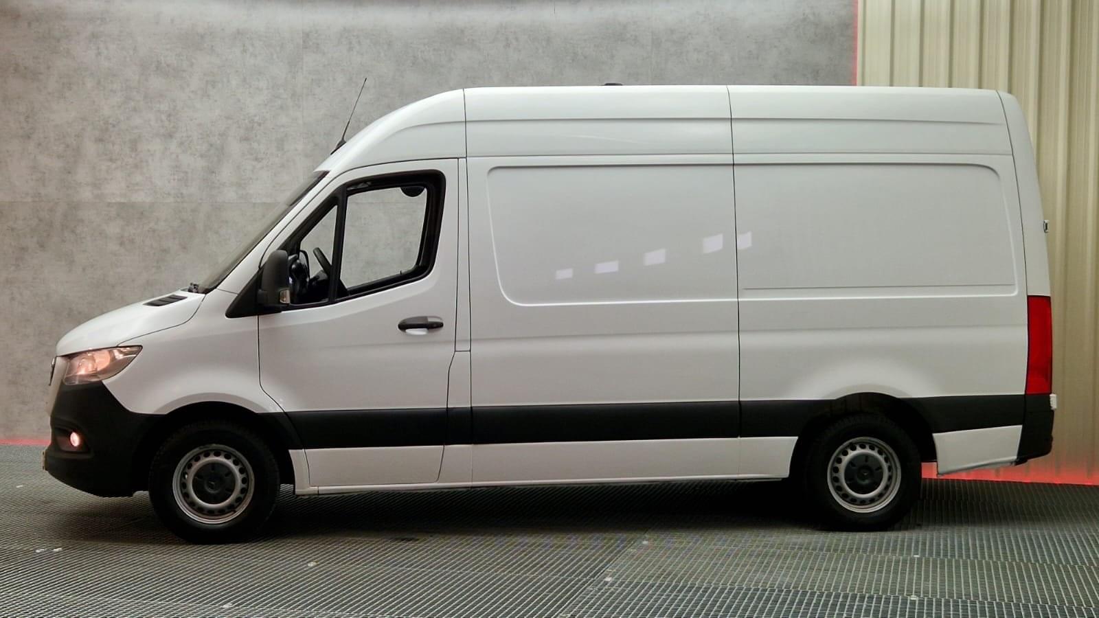 MERCEDES SPRINTER FURGON L3H2 314CDI 143 CV SORTIMO 4 