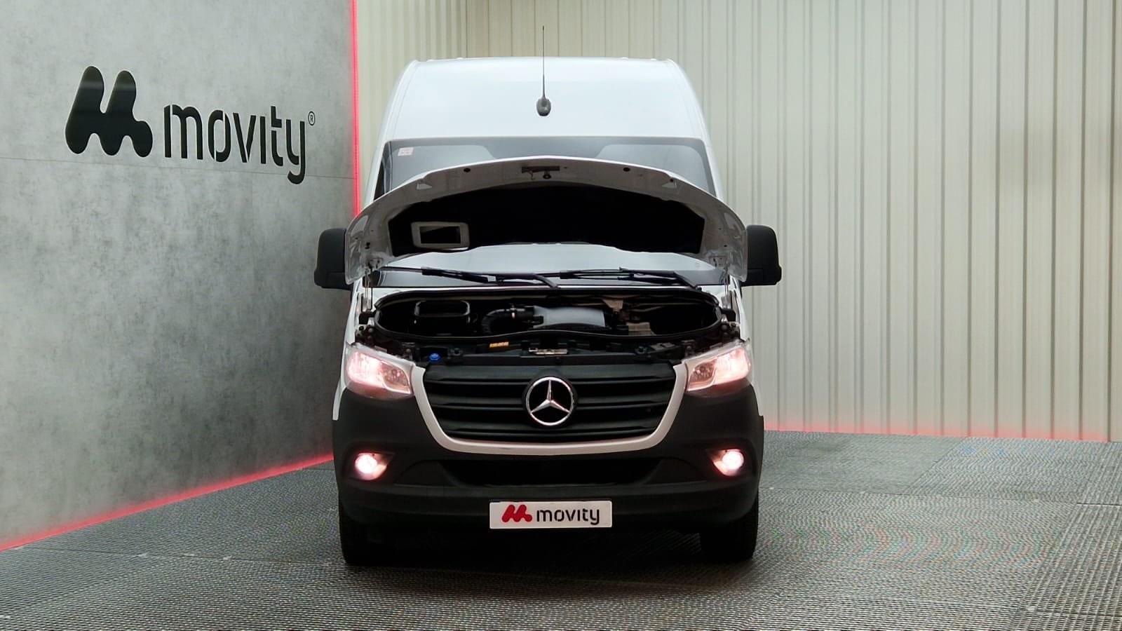 MERCEDES SPRINTER FURGON L3H2 314CDI 143 CV SORTIMO 9 