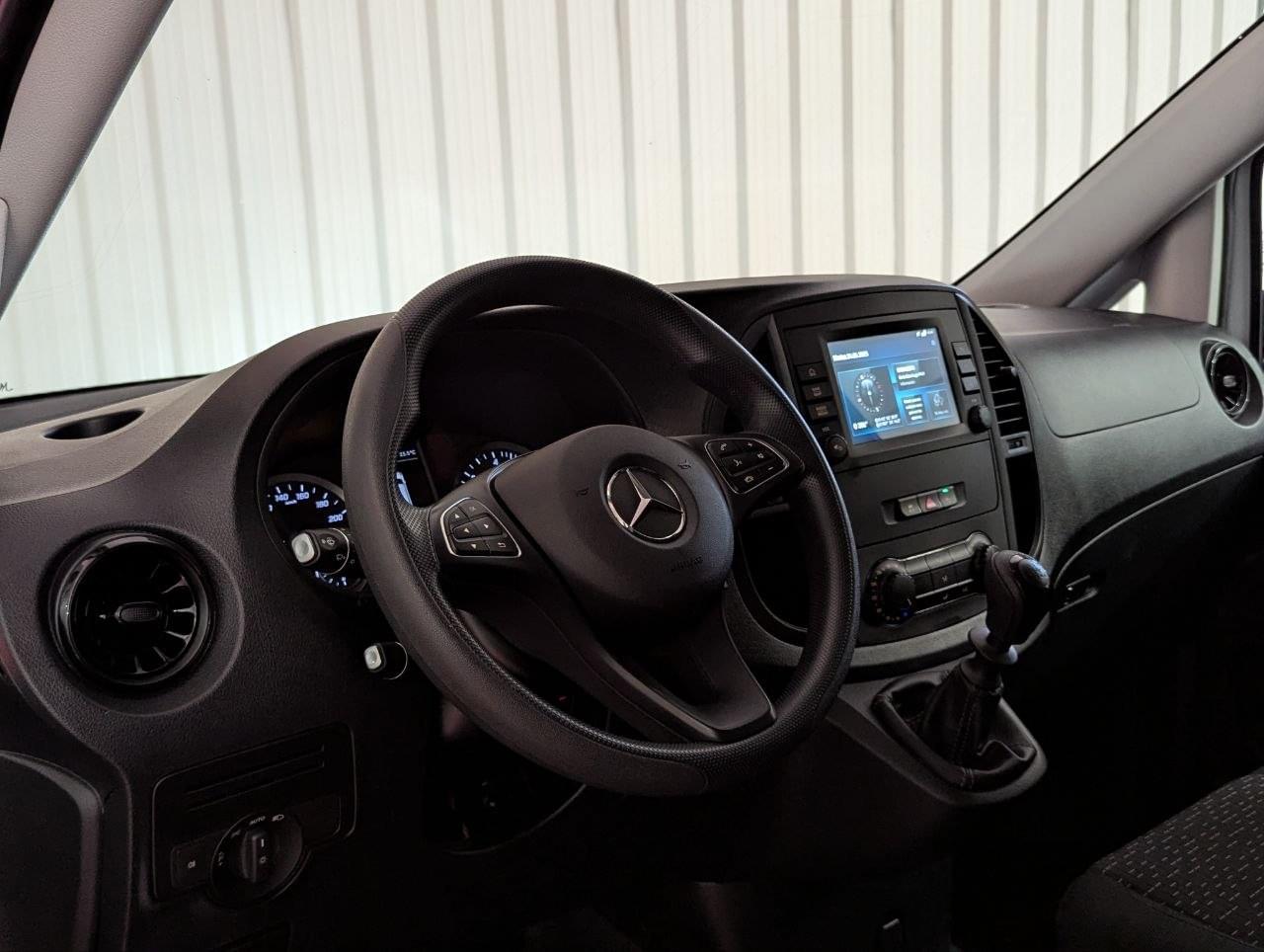 MERCEDES VITO FURGON LARGO 114CDI 19