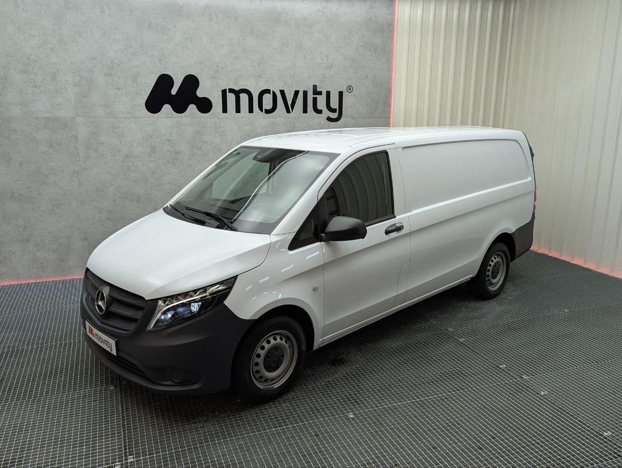 MERCEDES VITO FURGON LARGO 114CDI 12