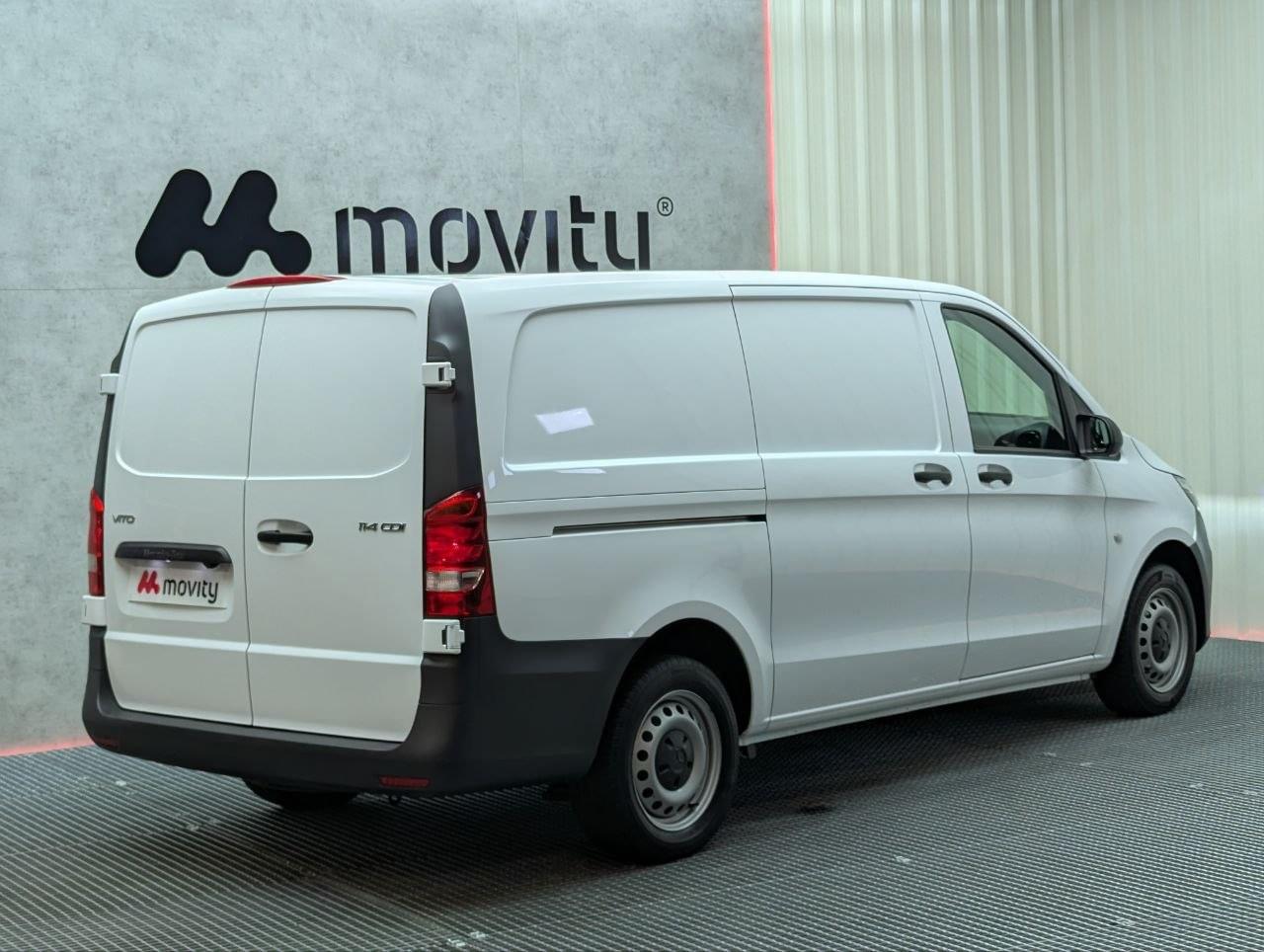 MERCEDES VITO FURGON LARGO 114CDI 14