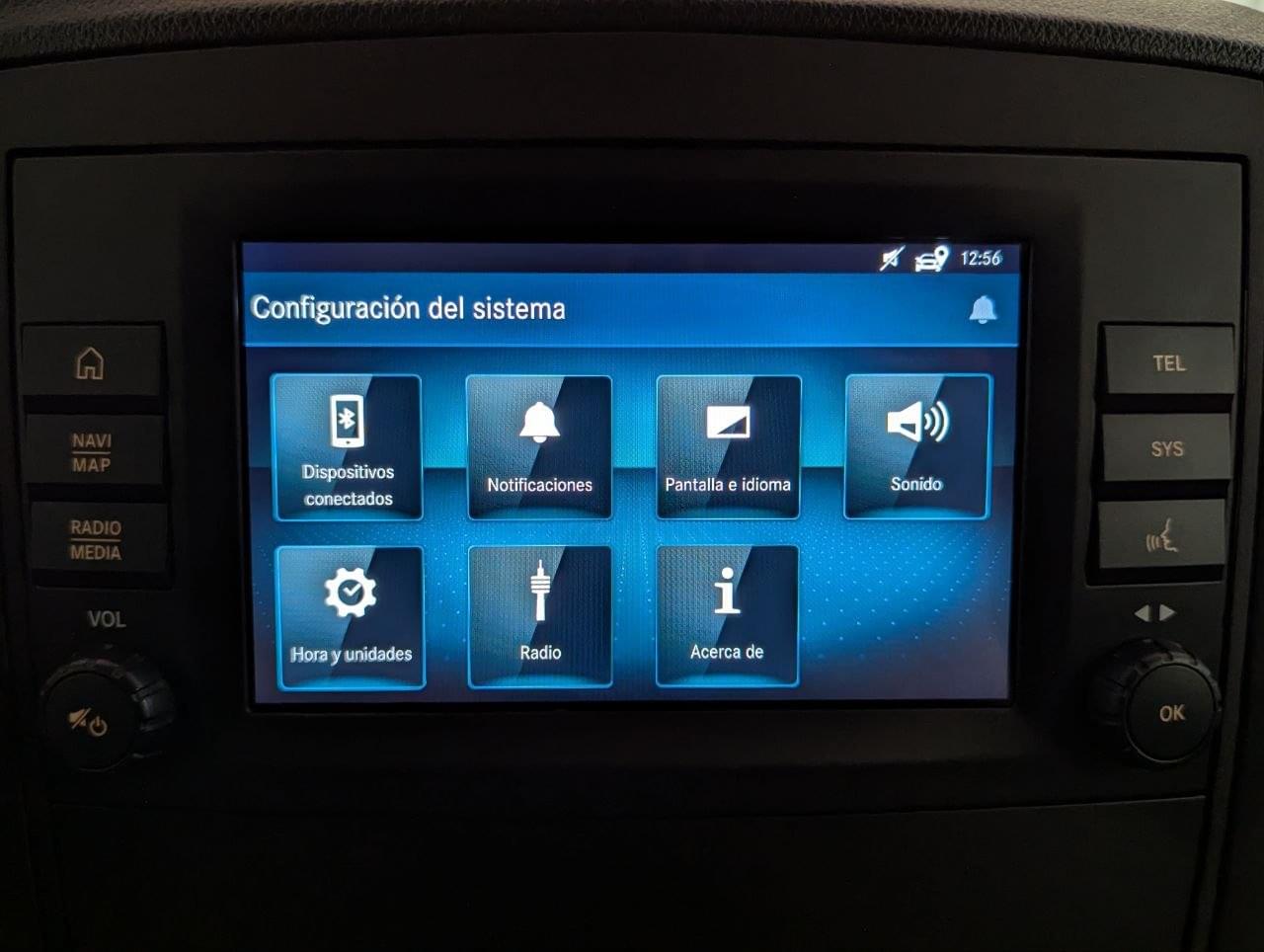 MERCEDES VITO FURGON LARGO 114CDI 31 