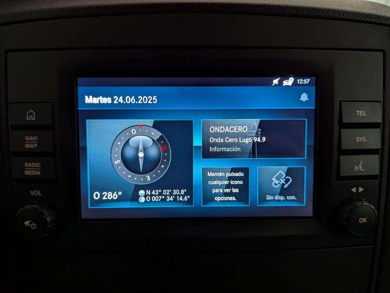 MERCEDES VITO FURGON LARGO 114CDI 32 