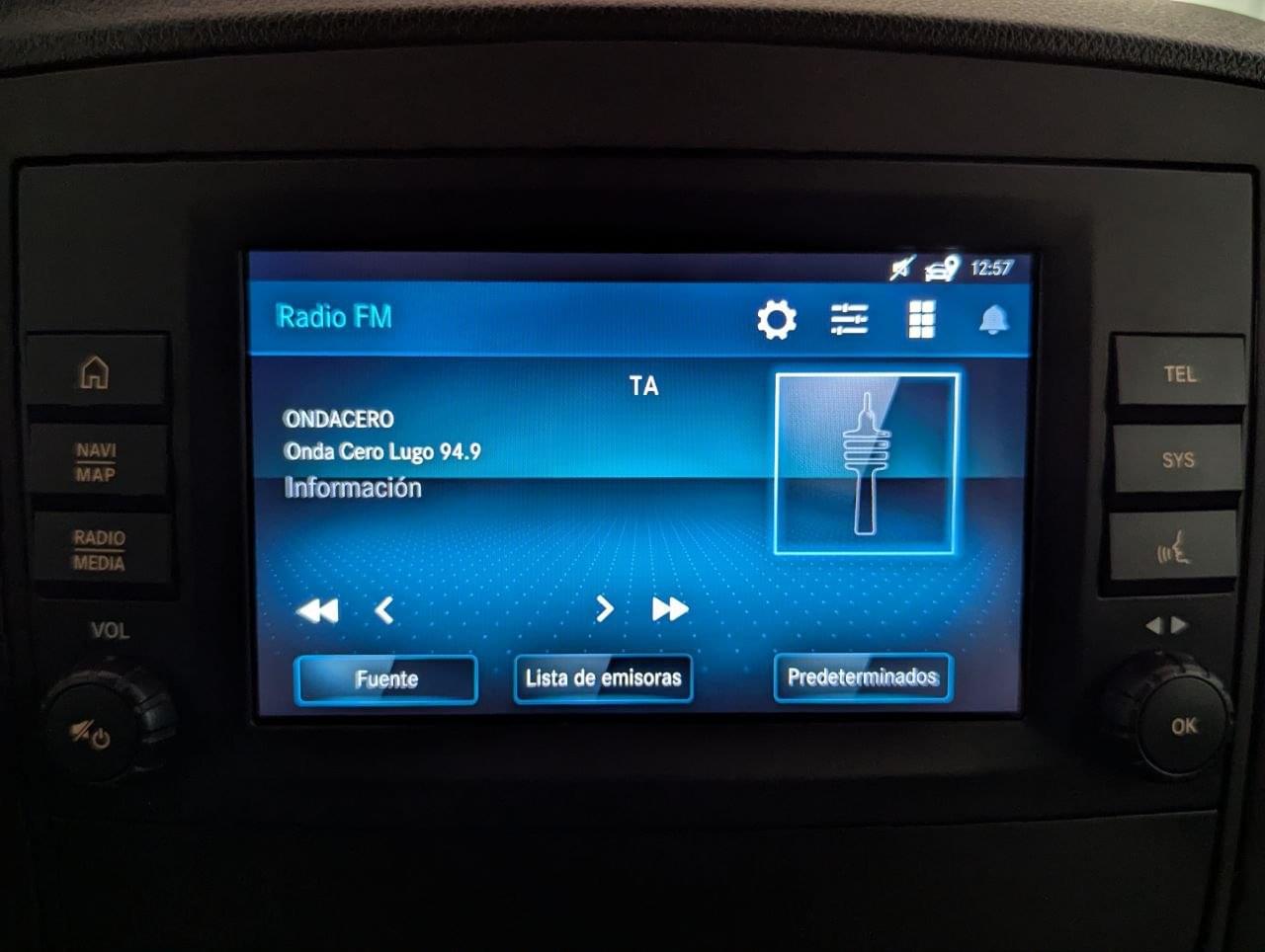 MERCEDES VITO FURGON LARGO 114CDI 33 