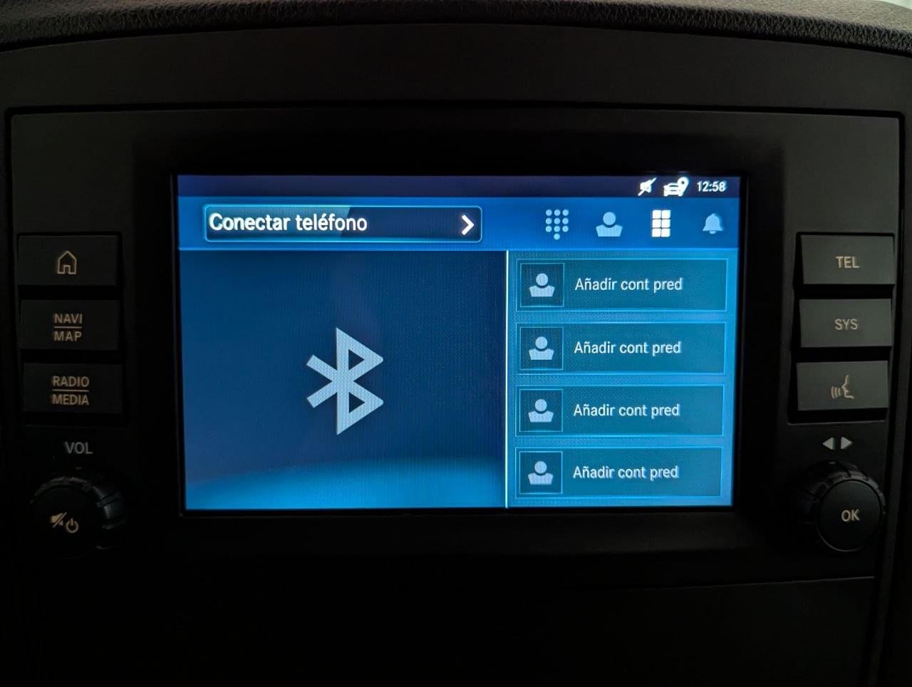 MERCEDES VITO FURGON LARGO 114CDI 34 