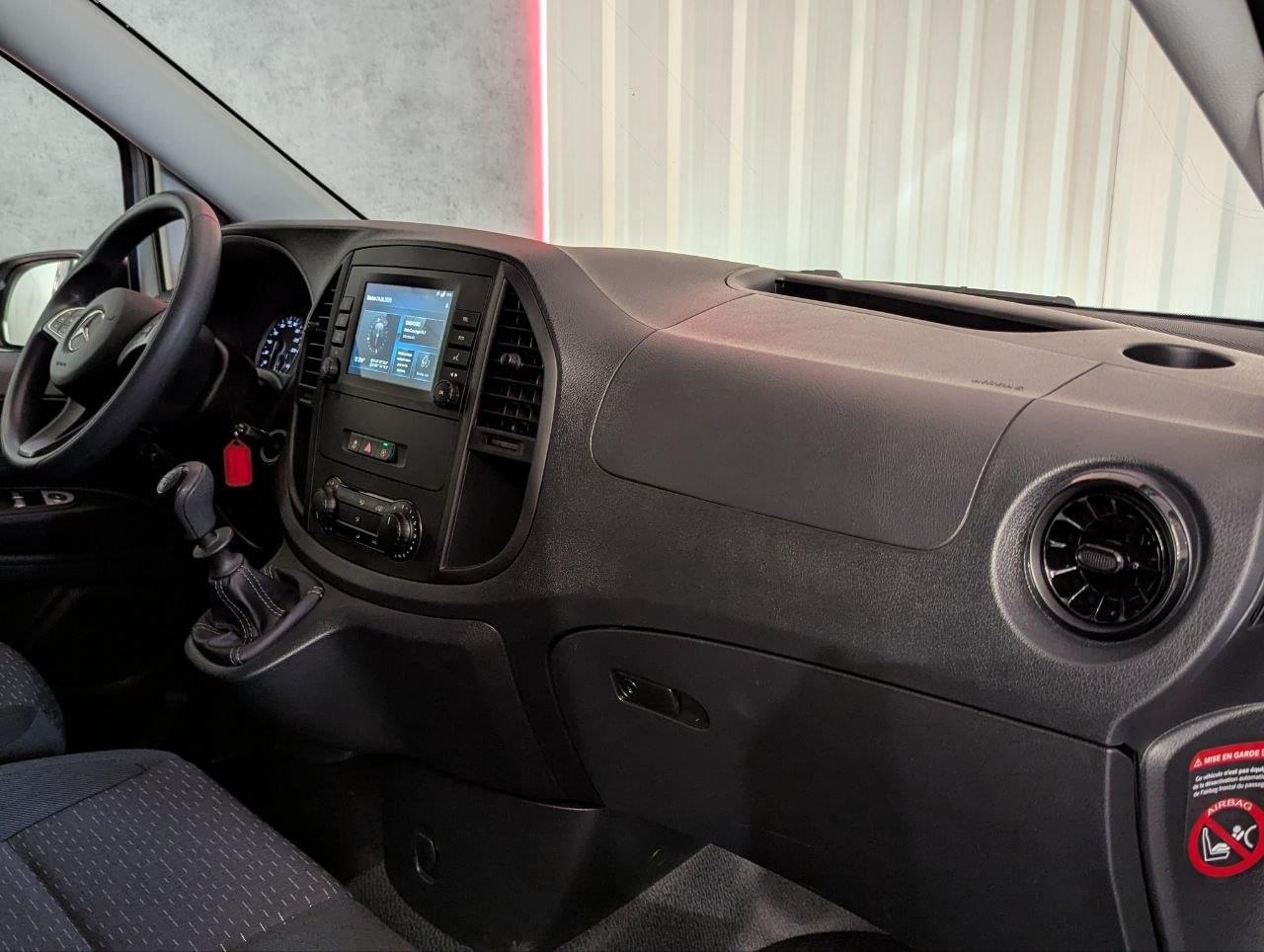MERCEDES VITO FURGON LARGO 114CDI 21 