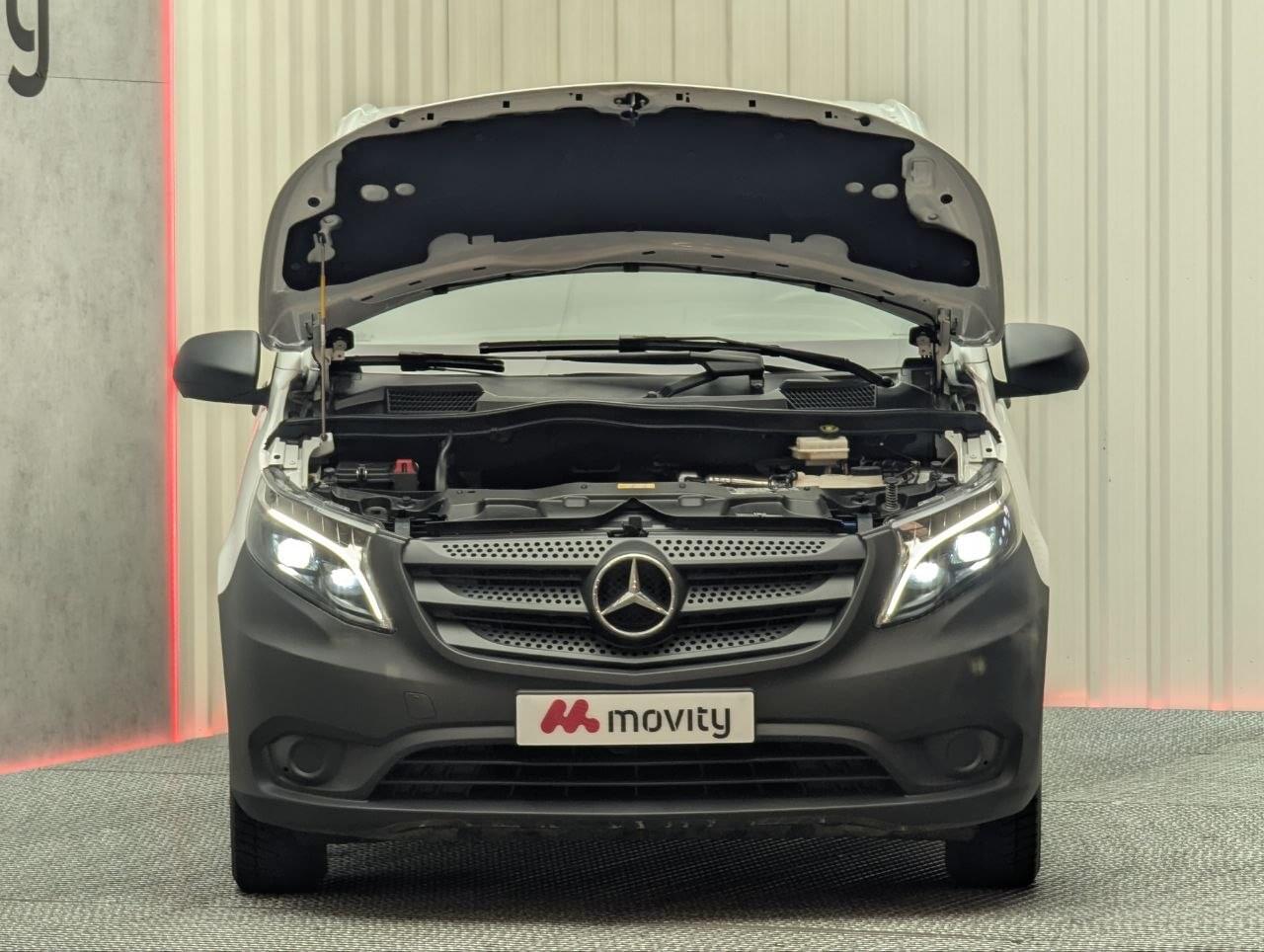 MERCEDES VITO FURGON LARGO 114CDI 10 