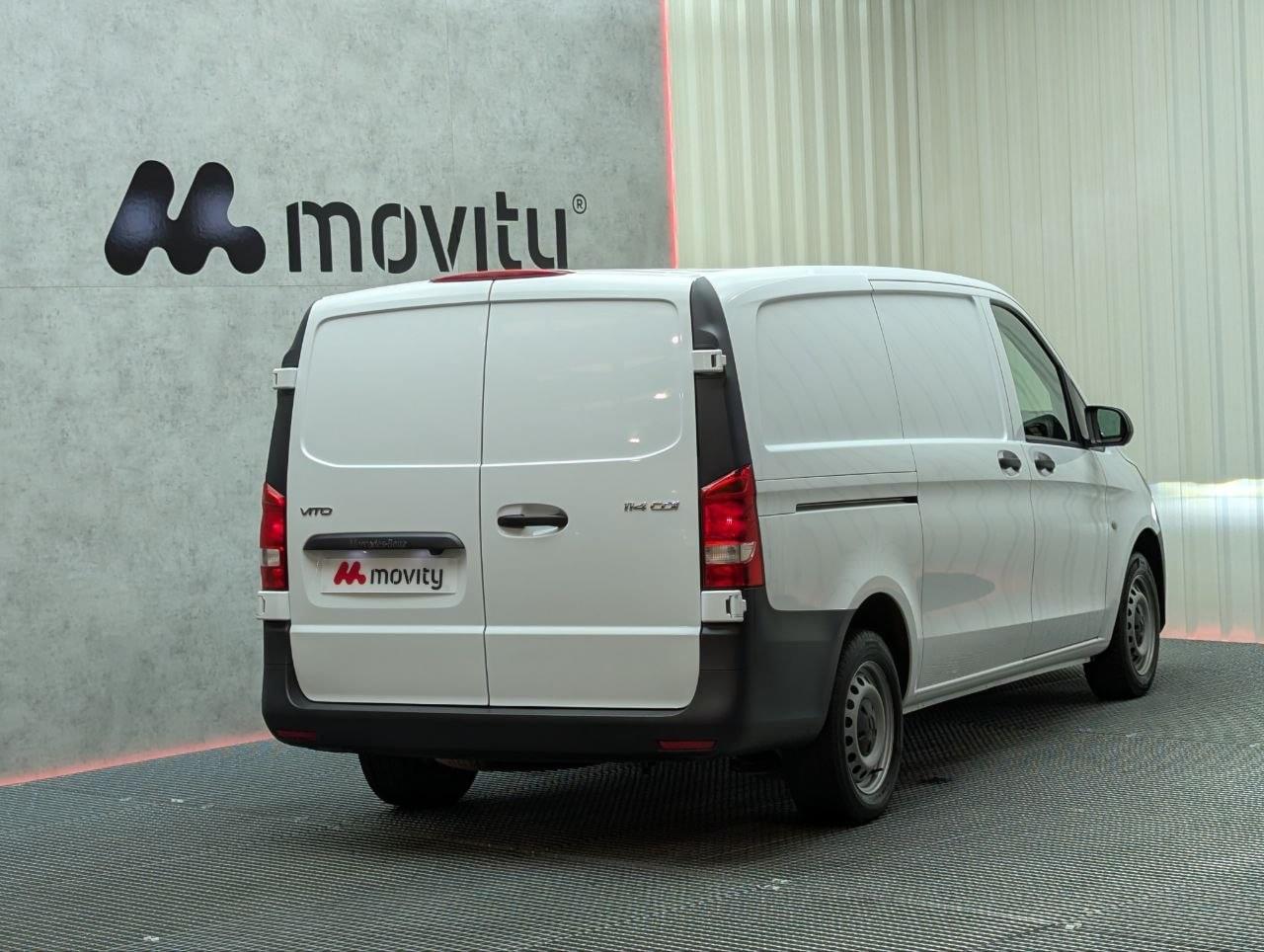 MERCEDES VITO FURGON LARGO 114CDI 13 