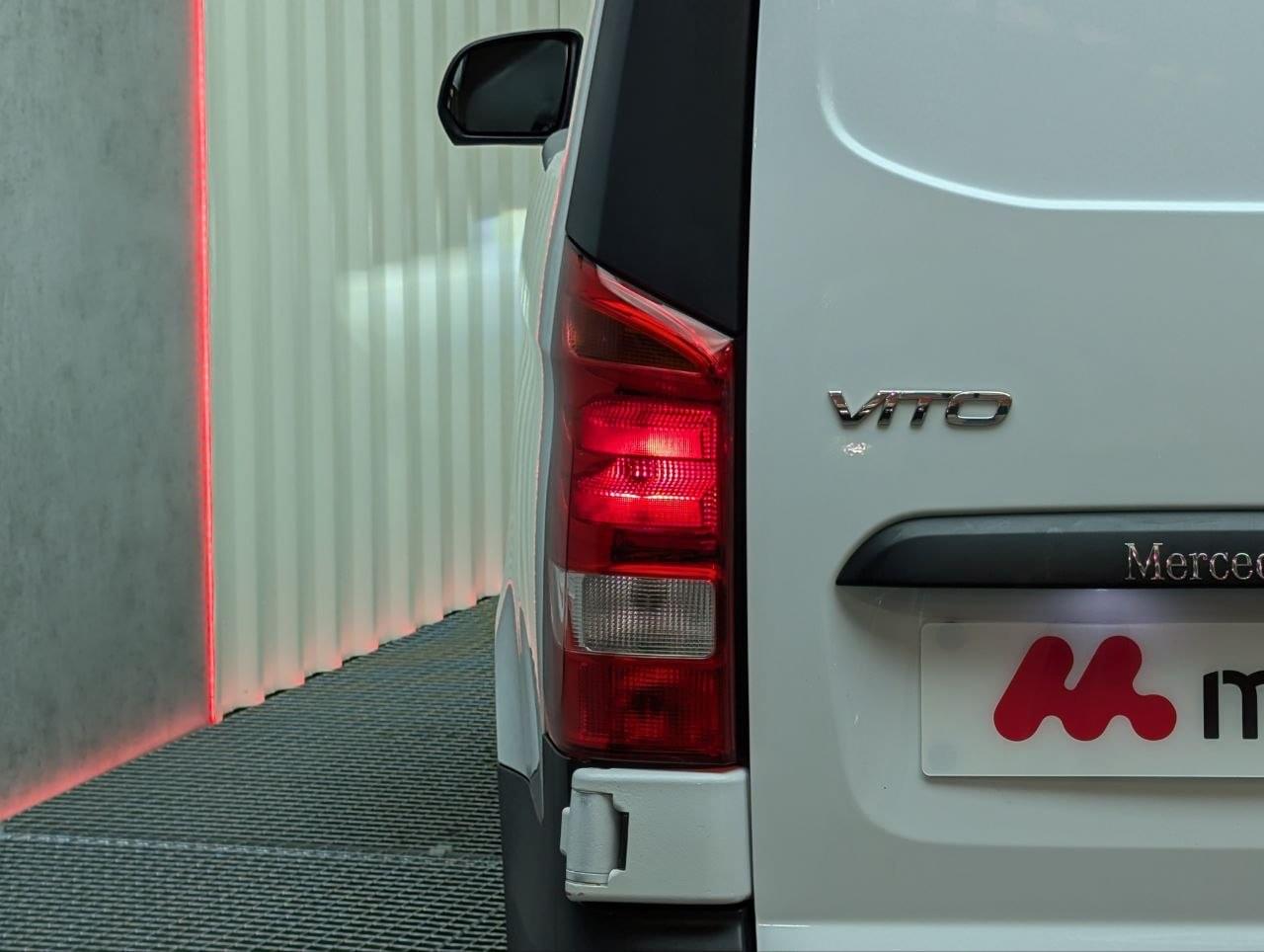 MERCEDES VITO FURGON LARGO 114CDI 16 
