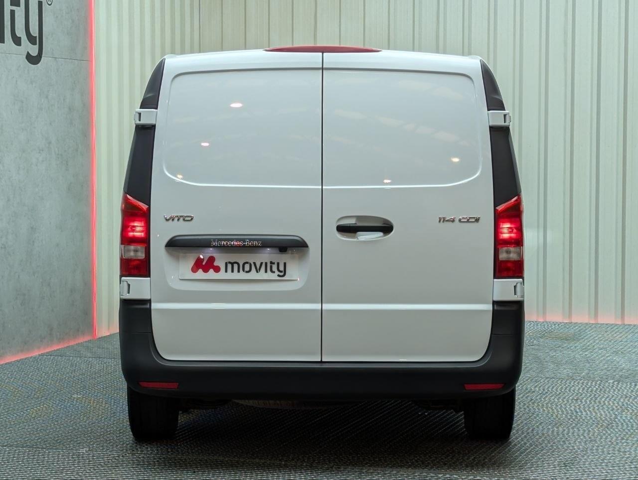 MERCEDES VITO FURGON LARGO 114CDI 17 