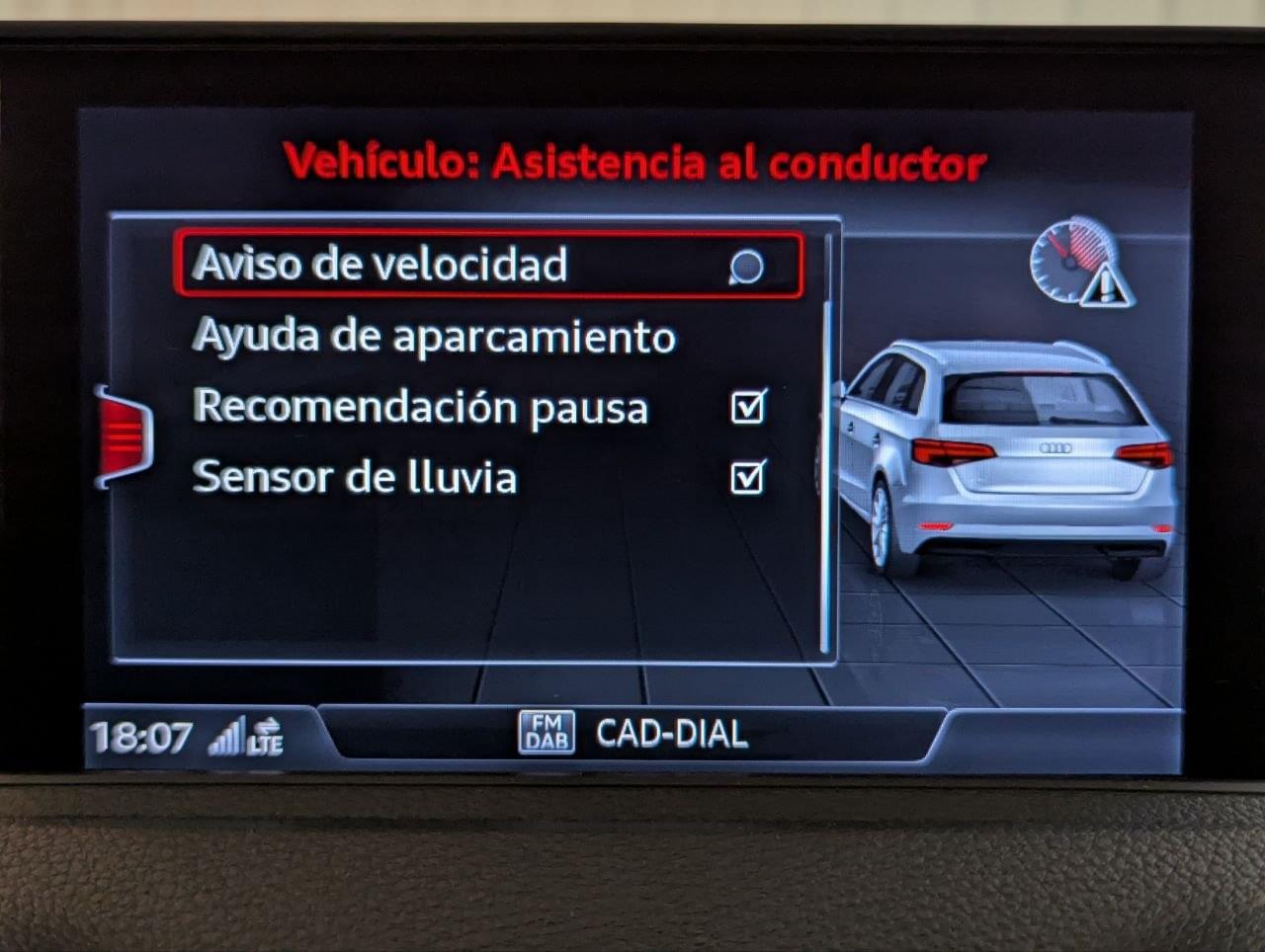 AUDI A3 SPORTBACK 30TDI 116CV DESIGN 31 