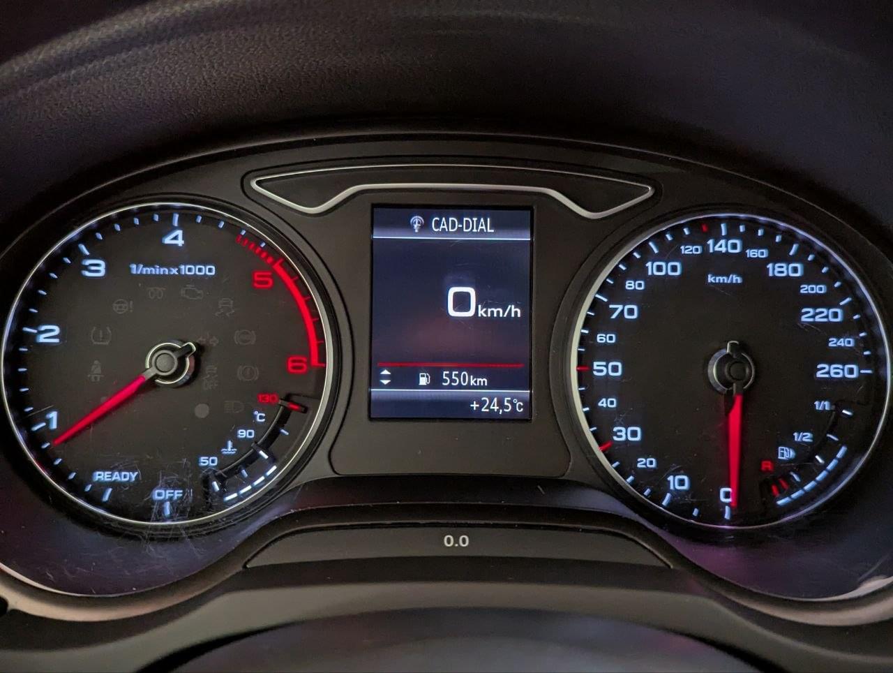 AUDI A3 SPORTBACK 30TDI 116CV DESIGN 25 