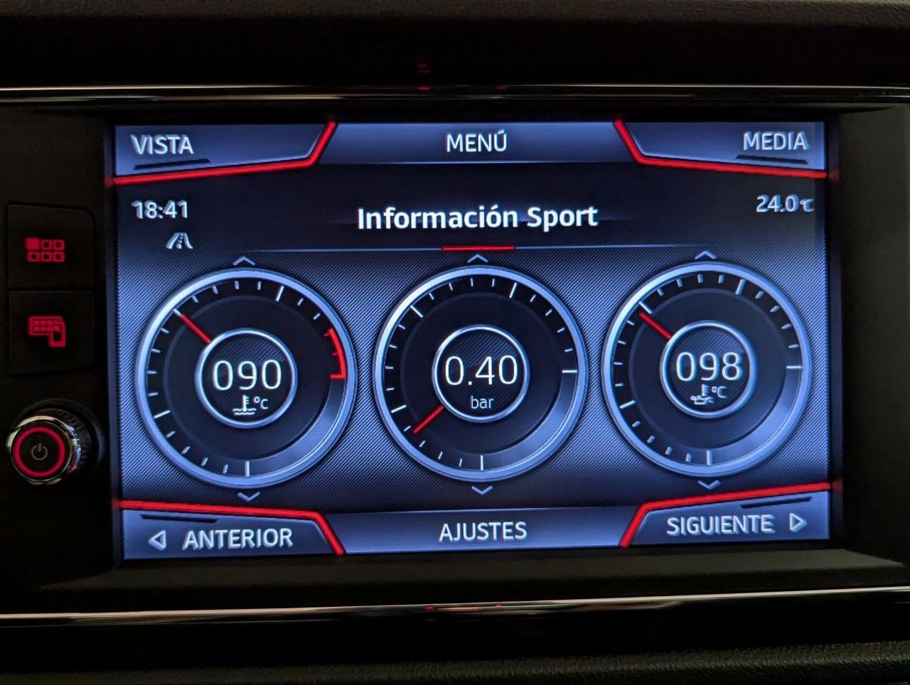 SEAT LEÓN ST 1.5TSI FR 150CV 42 